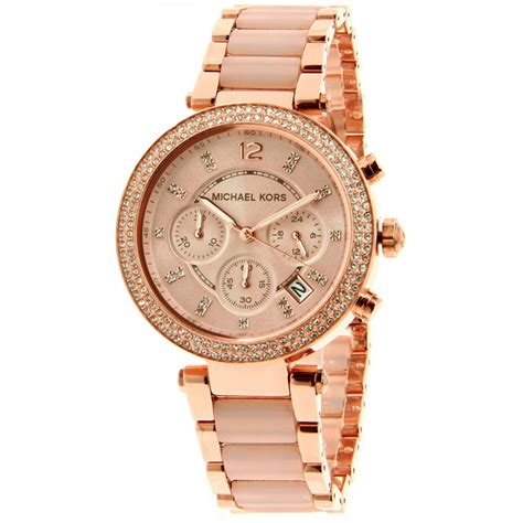 michael kors montre femme doré prix|michael kors original watch.